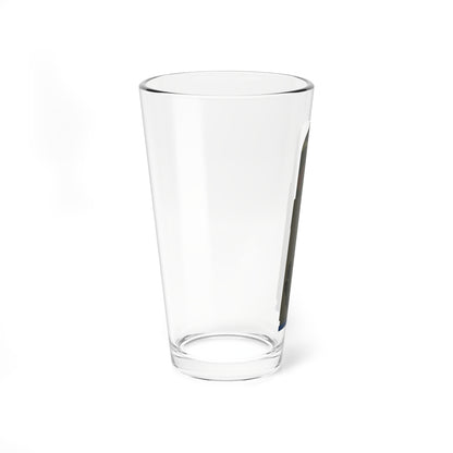 HA OS5 52b Oberfeldarzt San HM R (Military Rank) Pint Glass 16oz