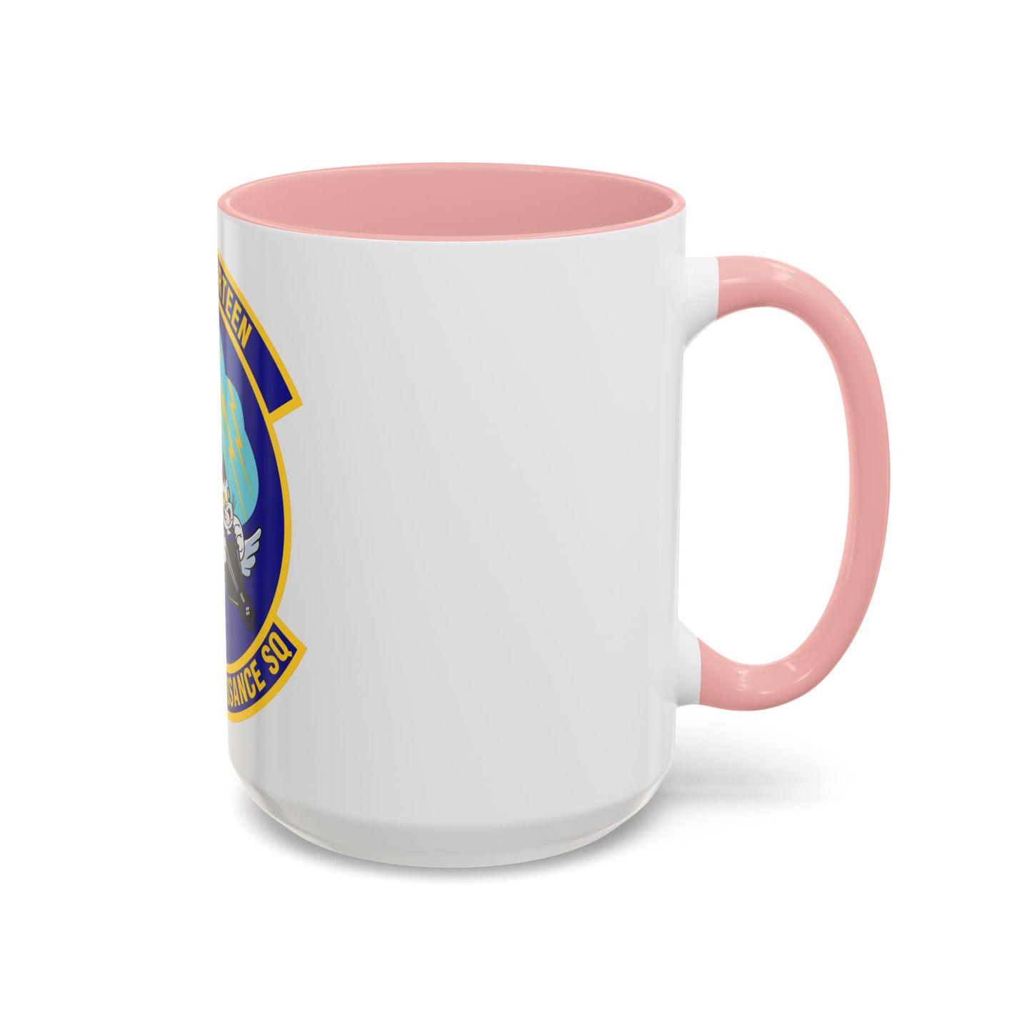 13th Reconnaissance Squadron (U.S. Air Force) Accent Coffee Mug