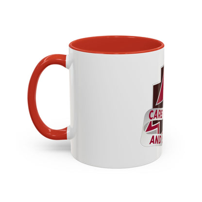 3345 US Hospital (U.S. Army) Accent Coffee Mug