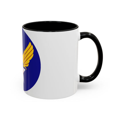 Army Air Forces Historical Insignia (U.S. Air Force) Accent Coffee Mug