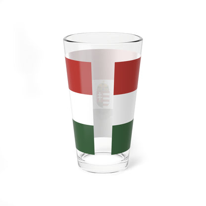 Flag of Hungary 2005 proposal (Hungary) Pint Glass 16oz