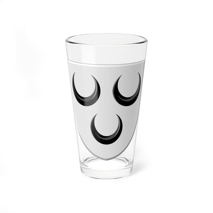 Wapen Krimpen aan de Lek (Netherlands) (Coat of Arms) Pint Glass 16oz