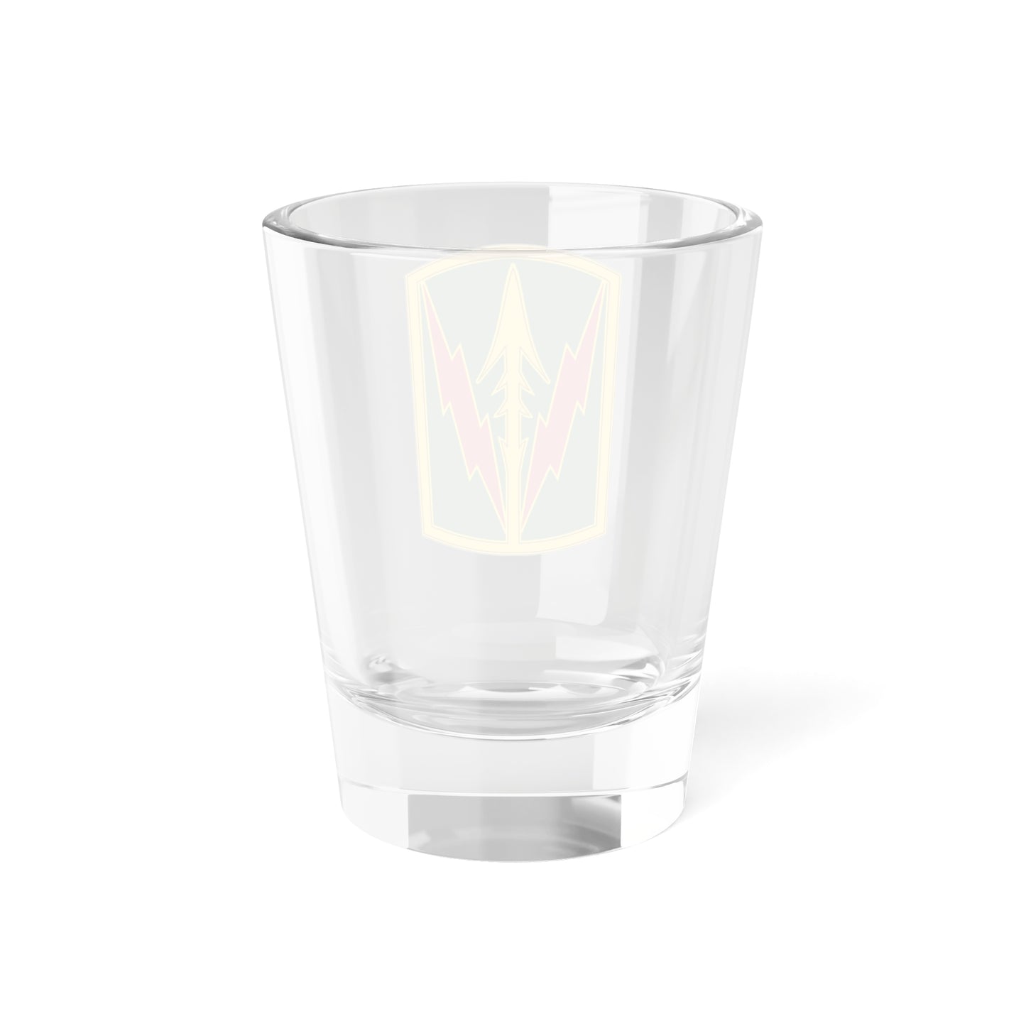 Verre à liqueur de la brigade de police militaire d'Hawaï 3 (armée américaine) 1,5 oz