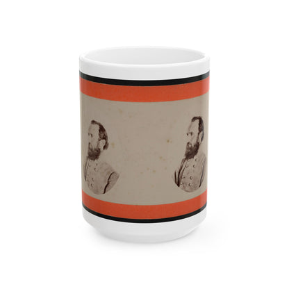 Stonewall Jackson (U.S. Civil War) White Coffee Mug