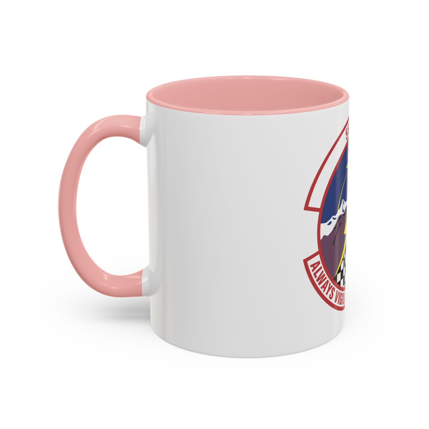 566th Operations Support Squadron (U.S. Air Force) Accent Coffee Mug