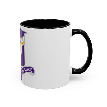 83 Civil Affairs Battalion (U.S. Army) Accent Coffee Mug