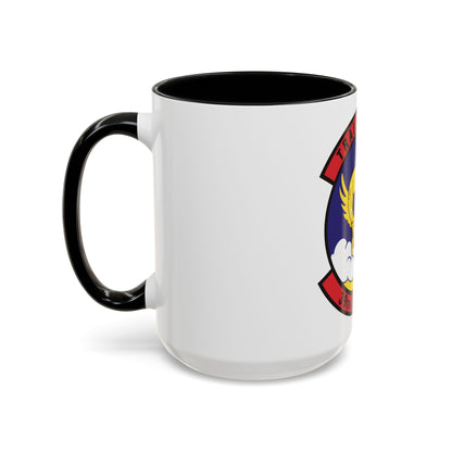 39th Airlift Squadron (U.S. Air Force) Accent Coffee Mug