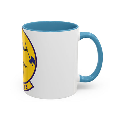 818th Global Mobility Squadron (U.S. Air Force) Accent Coffee Mug