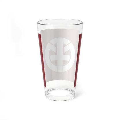 Flag of Hirata Gifu 1960-2005 (Japan) Pint Glass 16oz