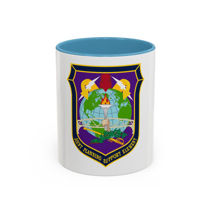 Joint Planning Support (U.S. Army) Accent Coffee Mug