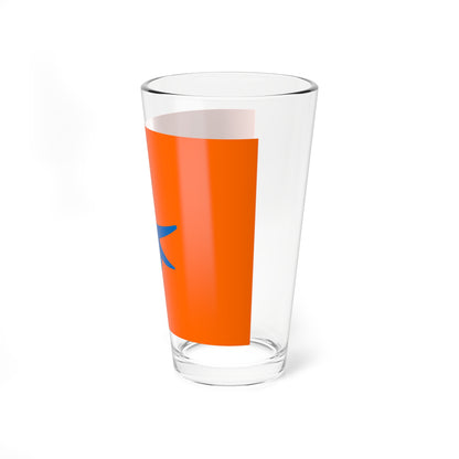 Flag of Nagaoka Niigata (Japan) Pint Glass 16oz