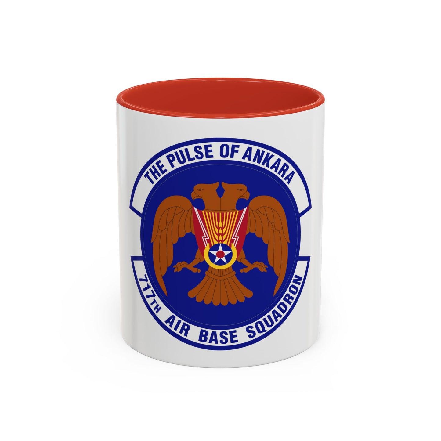 717th Air Base Squadron (U.S. Air Force) Accent Coffee Mug