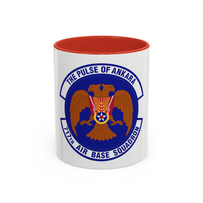 717th Air Base Squadron (U.S. Air Force) Accent Coffee Mug