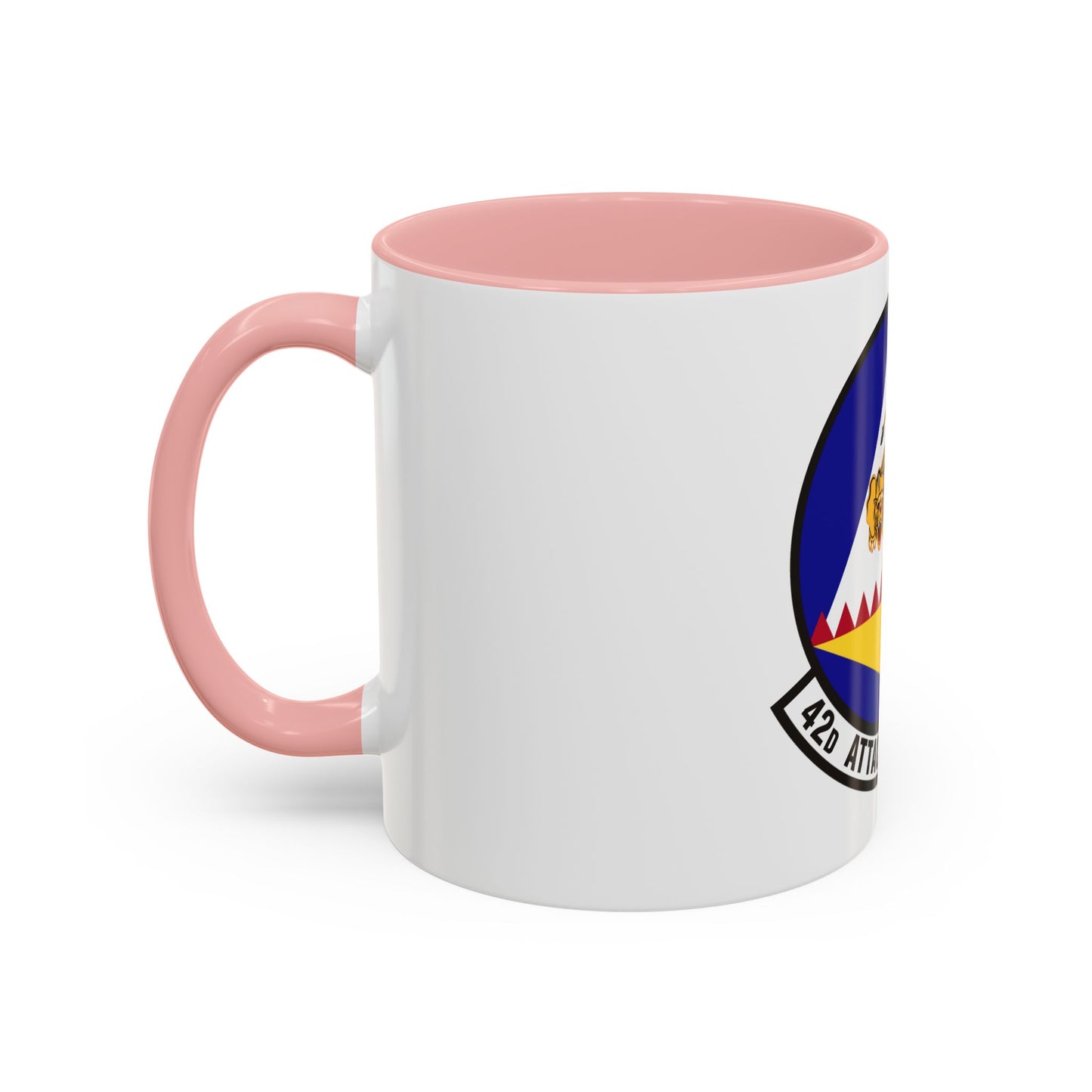 42 Attack Squadron ACC (U.S. Air Force) Accent Coffee Mug