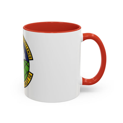 306th Expeditionary Airlift Squadron (U.S. Air Force) Accent Coffee Mug