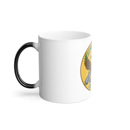 USN LND MARF (U.S. Navy) Color Changing Mug 11oz