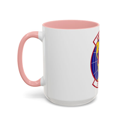 315th Airlift Control Flight (U.S. Air Force) Accent Coffee Mug
