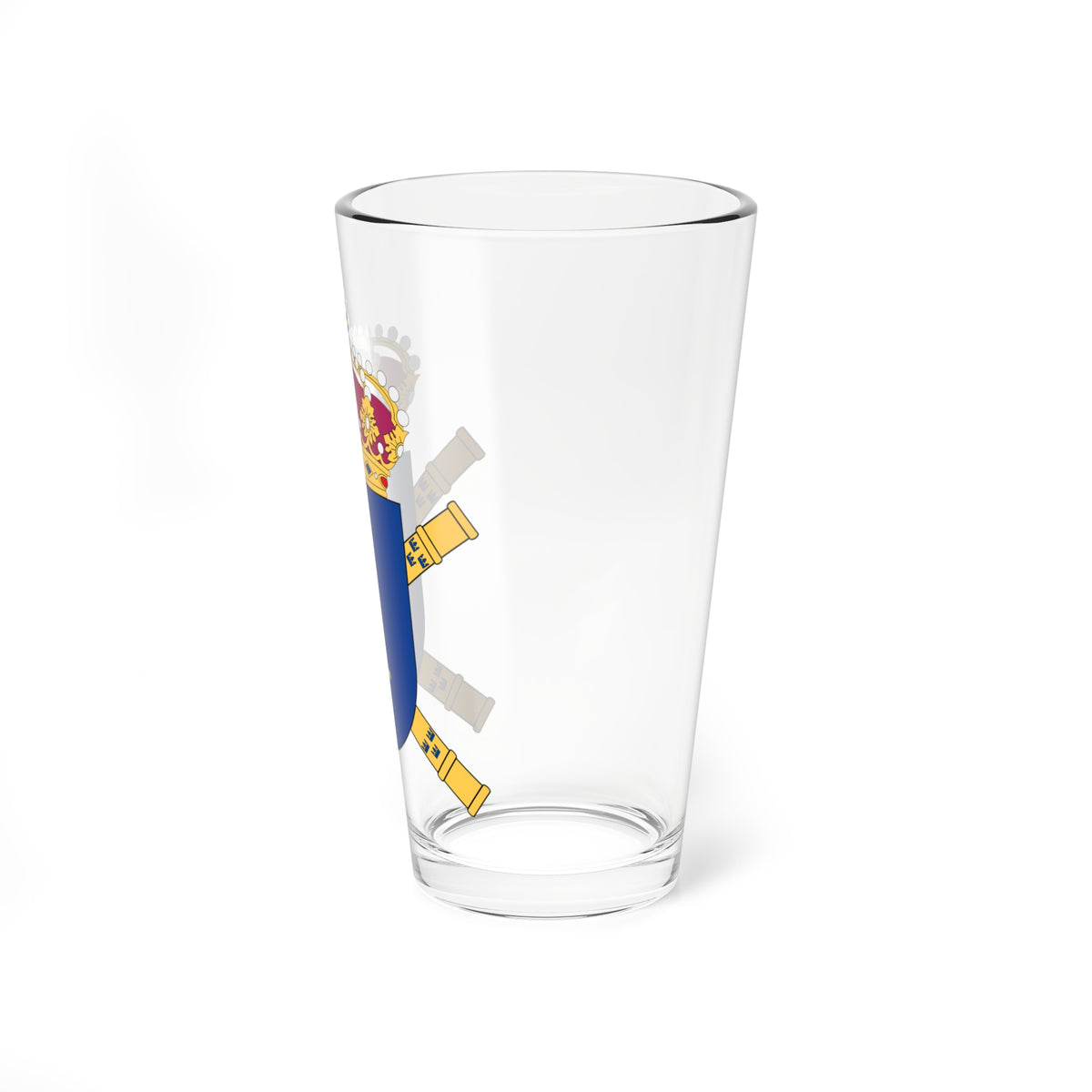 Högkvarteret vapen (Sweden) (Coat of Arms) Pint Glass 16oz