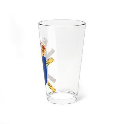Högkvarteret vapen (Sweden) (Coat of Arms) Pint Glass 16oz