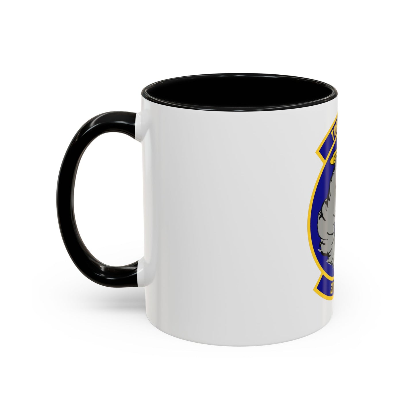305th Expeditionary Airlift Squadron (U.S. Air Force) Accent Coffee Mug
