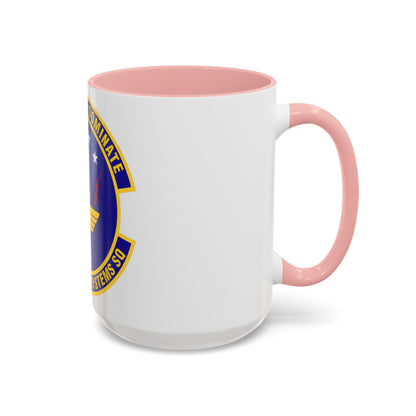 AETC Computer Systems Squadron (U.S. Air Force) Accent Coffee Mug