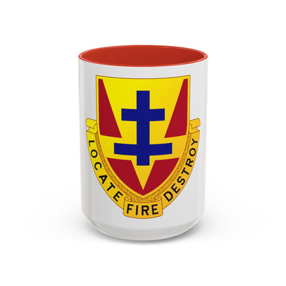 170th Artillery Regiment (U.S. Army) Accent Coffee Mug