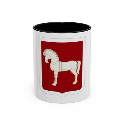 75 Engineer Battalion 2 (U.S. Army) Accent Coffee Mug