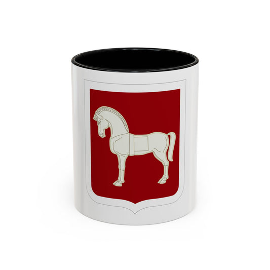 75 Engineer Battalion 2 (U.S. Army) Accent Coffee Mug