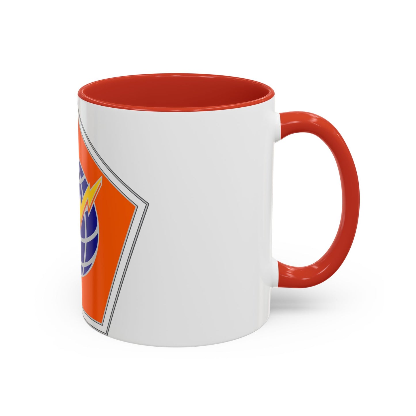 505 Signal Brigade 2 (U.S. Army) Accent Coffee Mug