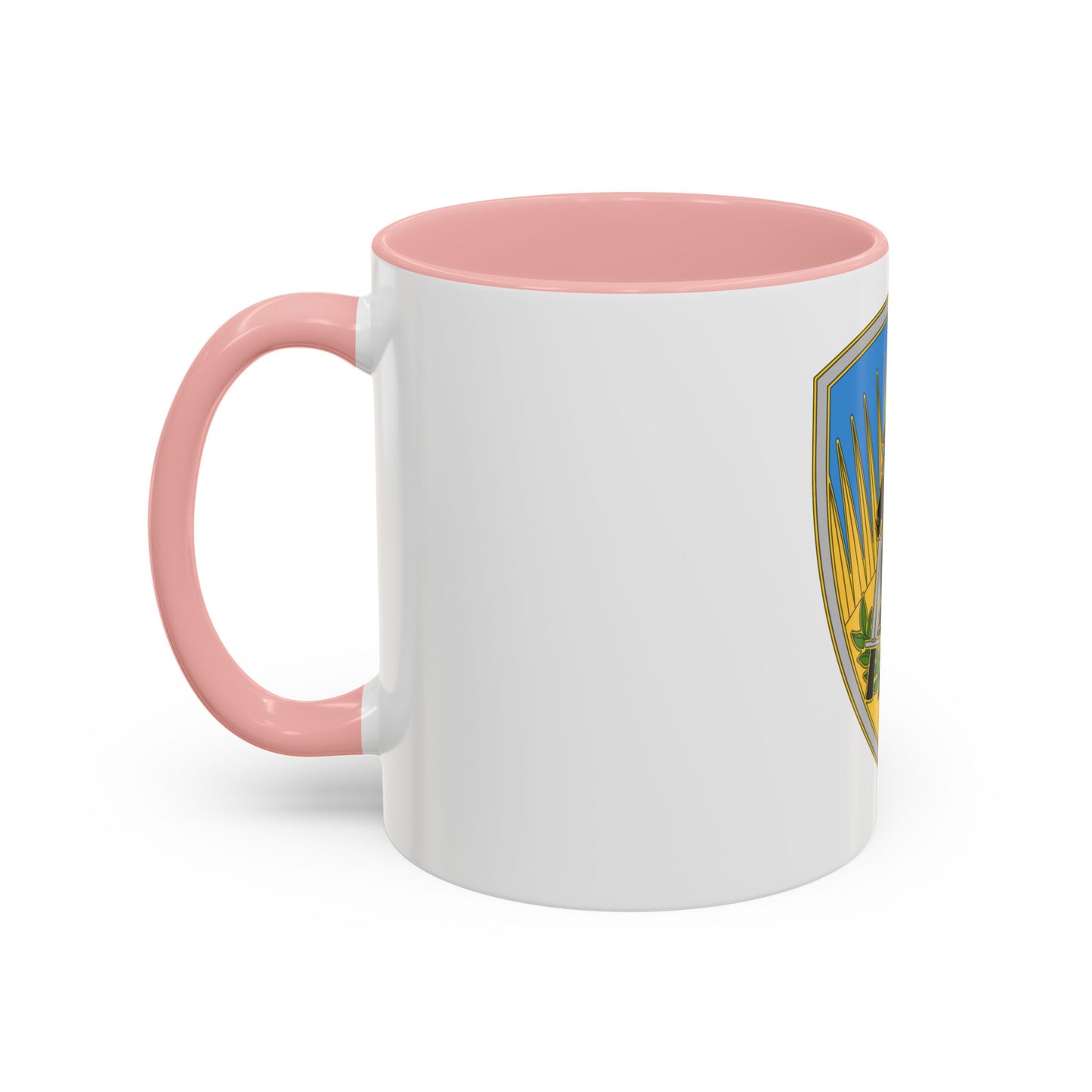 650 Military Intelligence Group 3 (U.S. Army) Accent Coffee Mug