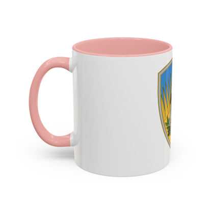 650 Military Intelligence Group 3 (U.S. Army) Accent Coffee Mug