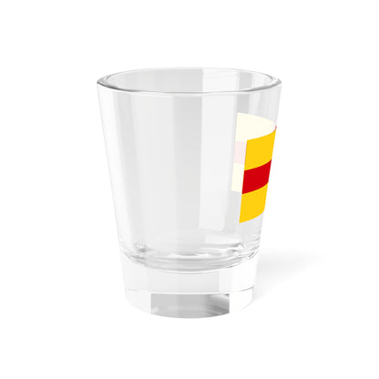 Flag of Ulster Ireland - Shot Glass 1.5oz