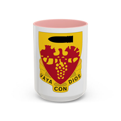 564th Field Artillery Battalion (U.S. Army) Accent Coffee Mug