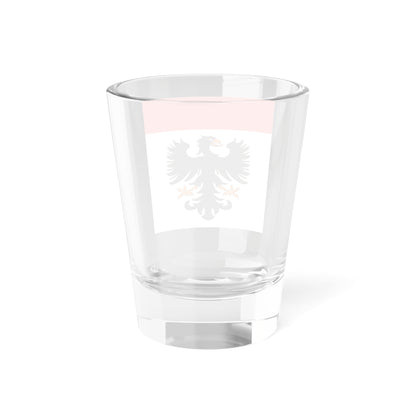 CHE Aarau Flag var (Switzerland) Shot Glass 1.5oz