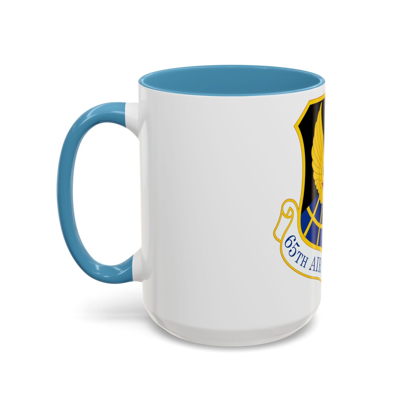 65 Air Base Group USAFE (U.S. Air Force) Accent Coffee Mug