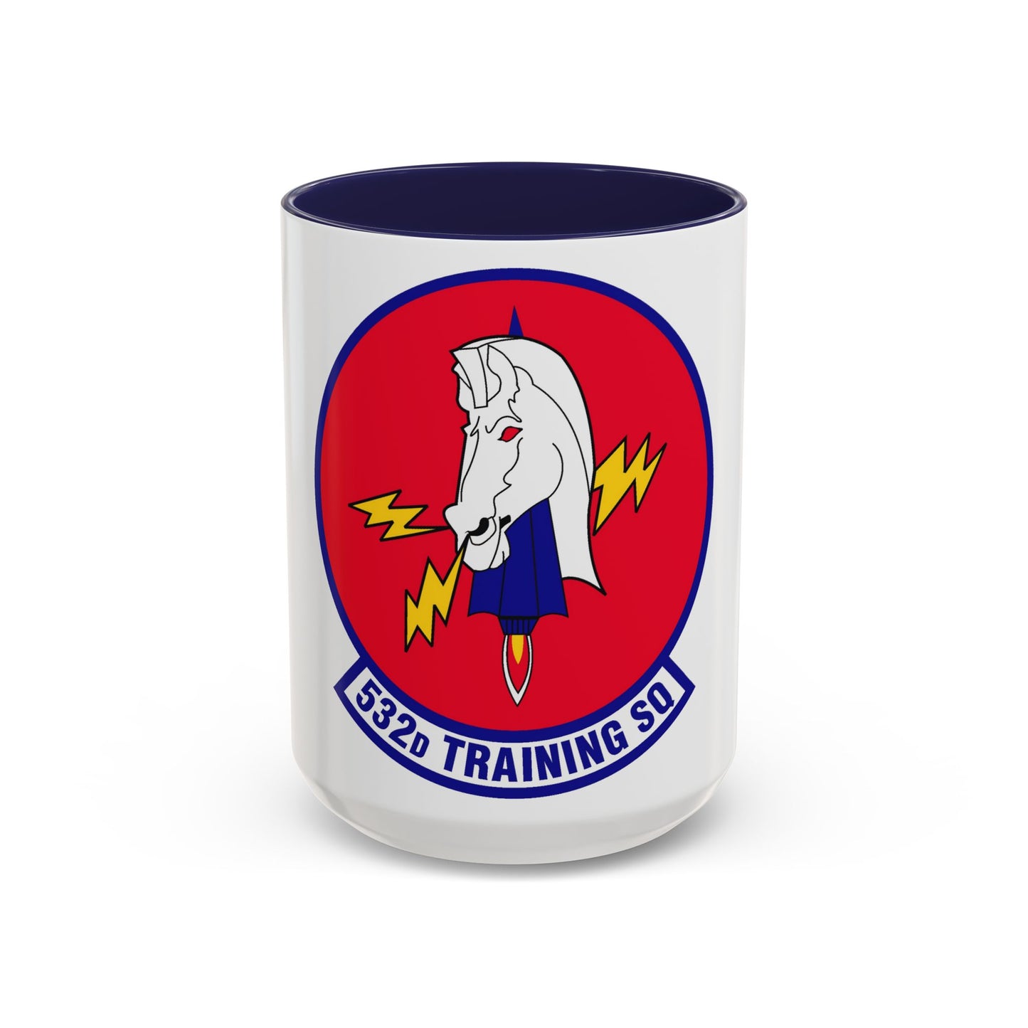 532d Training Squadron (U.S. Air Force) Accent Coffee Mug