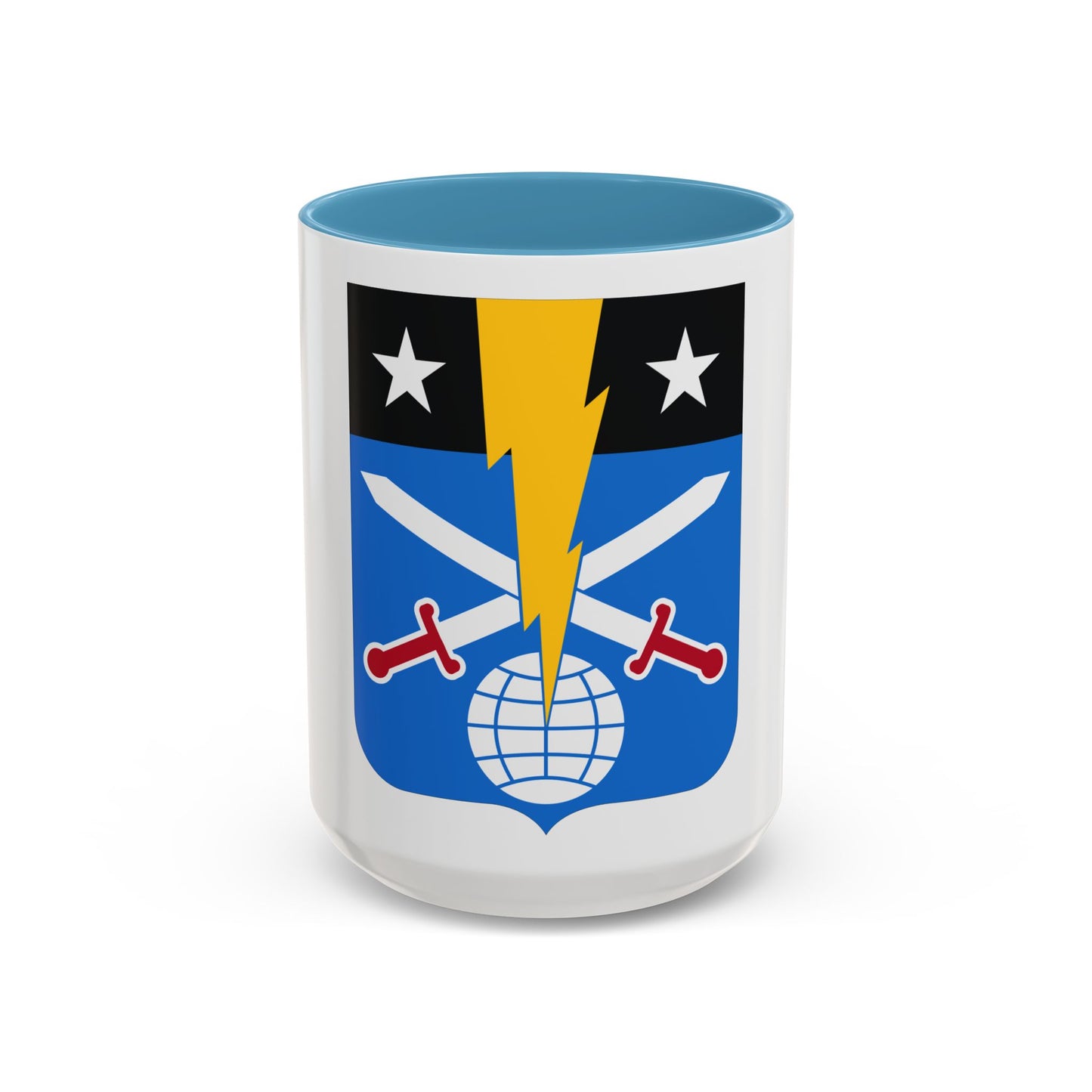 108 Military Intelligence Battalion 2 (U.S. Army) Accent Coffee Mug