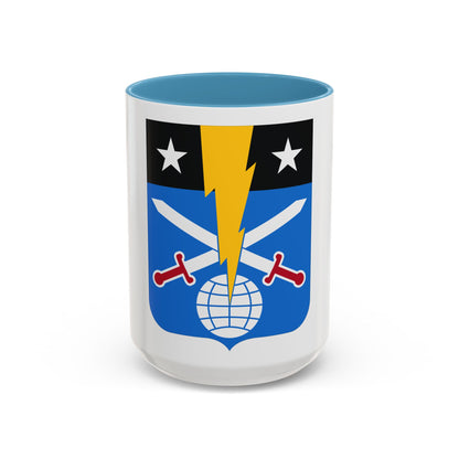 108 Military Intelligence Battalion 2 (U.S. Army) Accent Coffee Mug