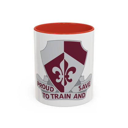 261st Medical Battalion (U.S. Army) Accent Coffee Mug