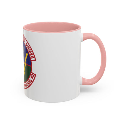 122d Air Support Operations Squadron (U.S. Air Force) Accent Coffee Mug