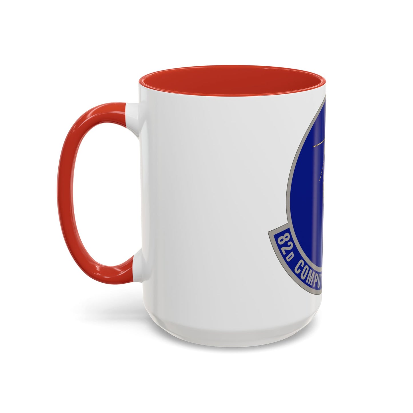 82d Computer Systems Squadron (U.S. Air Force) Accent Coffee Mug