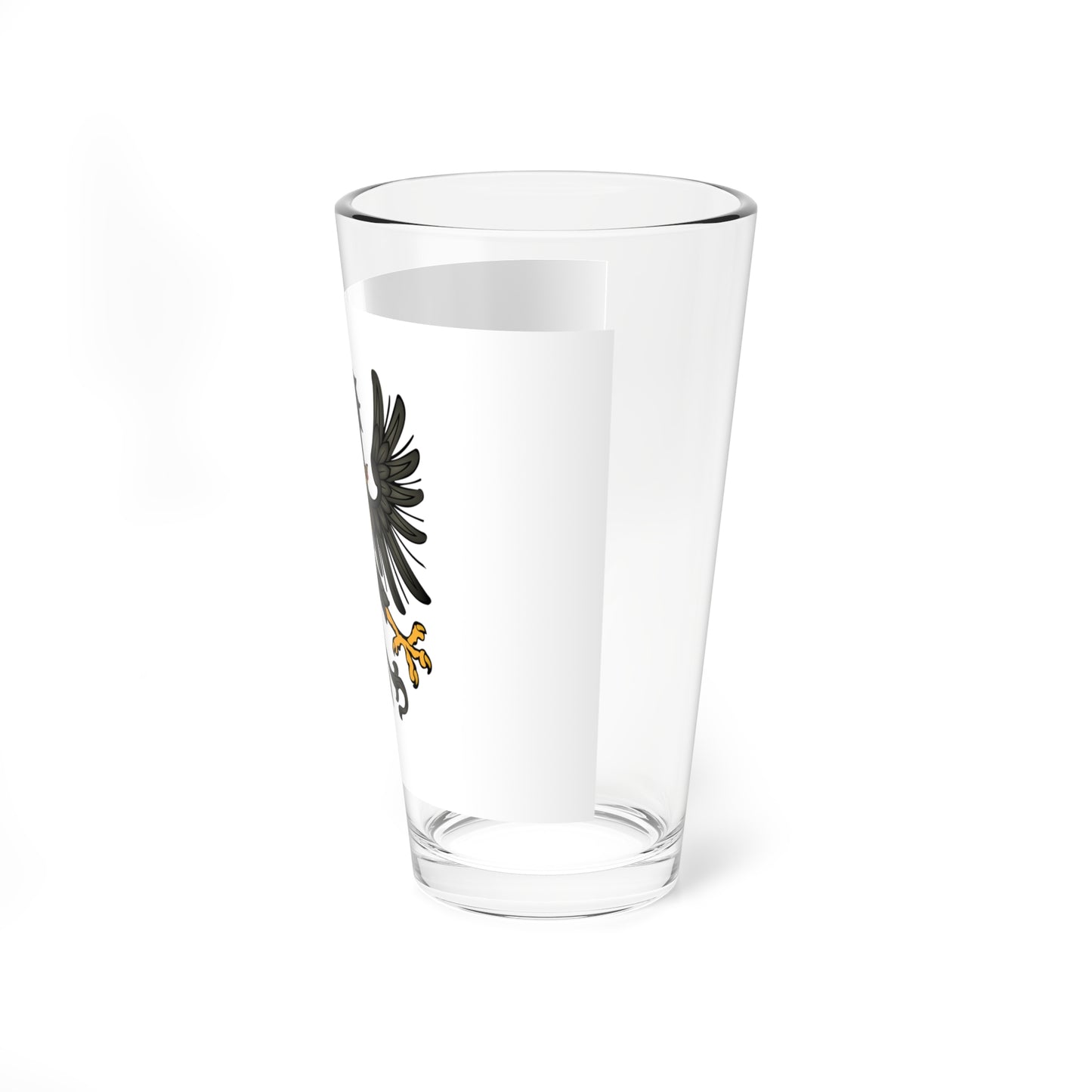 Flag of Ducal Prussia (Russia) Pint Glass 16oz