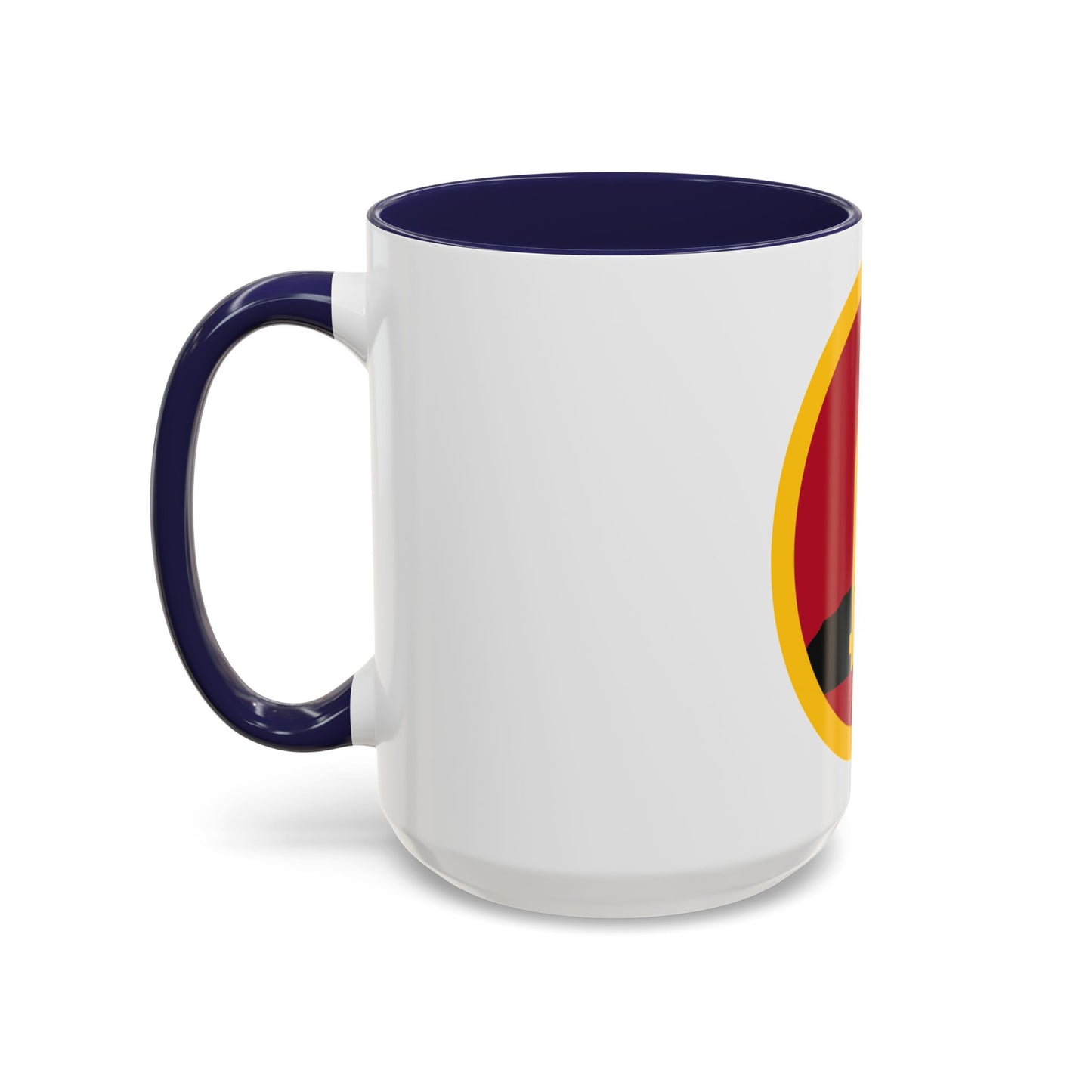 Hawaiian Seperate Coast Artillery Brigade (U.S. Army) Accent Coffee Mug