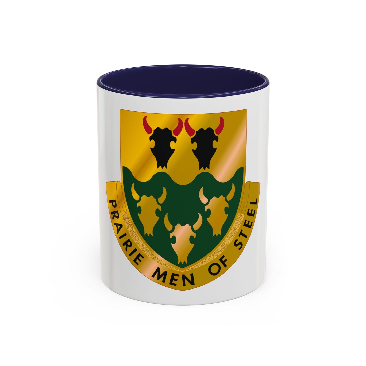 195 Armor Regiment (U.S. Army) Accent Coffee Mug