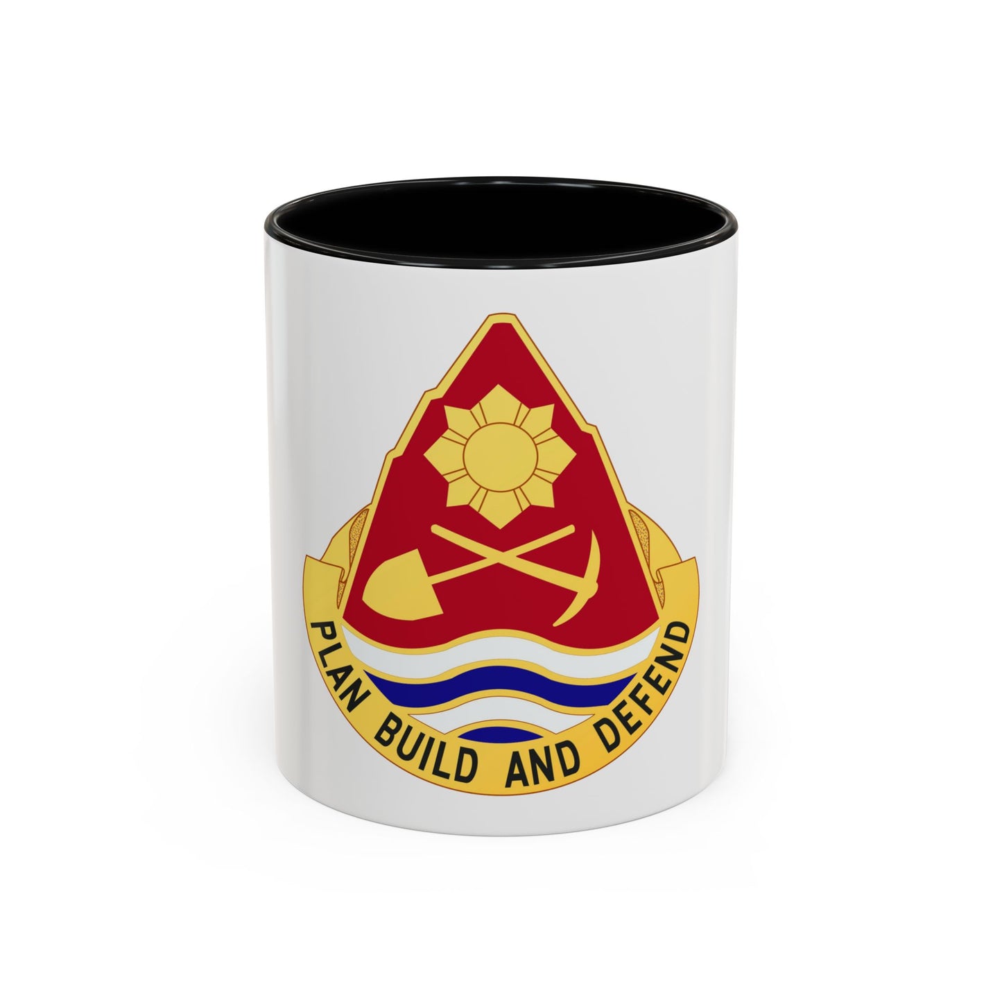 160 Engineer Group (U.S. Army) Accent Coffee Mug