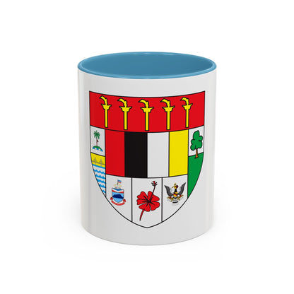 Arms of Malaysia - Accent Coffee Mug