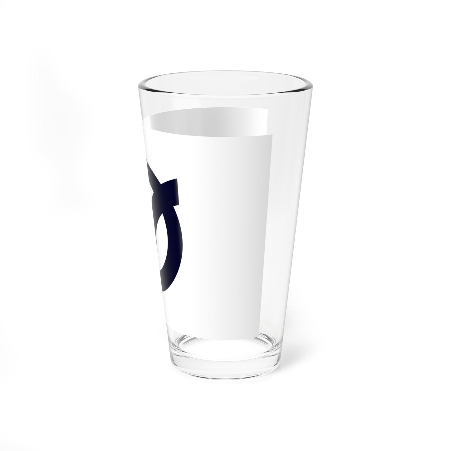 Flag of Sada Shimane 1956-2005 (Japan) Pint Glass 16oz