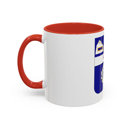 57th Infantry Regiment 2 (U.S. Army) Accent Coffee Mug