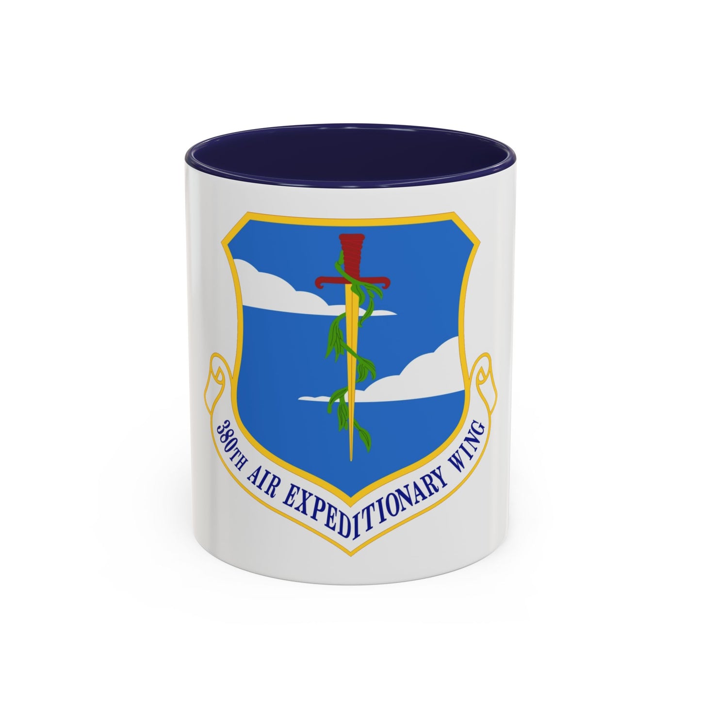 380th Air Expeditionary Wing (U.S. Air Force) Accent Coffee Mug