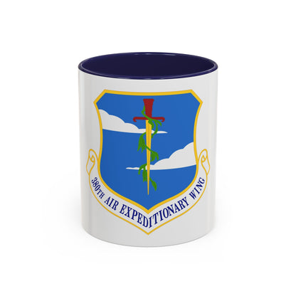380th Air Expeditionary Wing (U.S. Air Force) Accent Coffee Mug